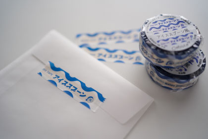 cobato　アイススプーン風マスキングテープの商品写真