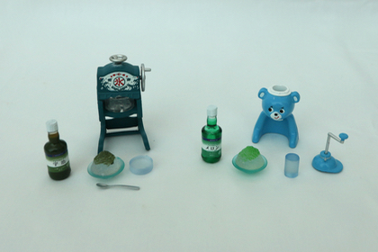 【取扱終了】かき氷　ミニチュアコレクションの商品写真