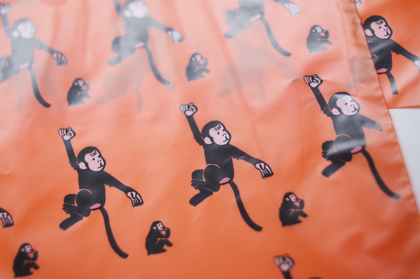 【メーカー廃番】ナンシー関のおつかい袋 猿の商品写真