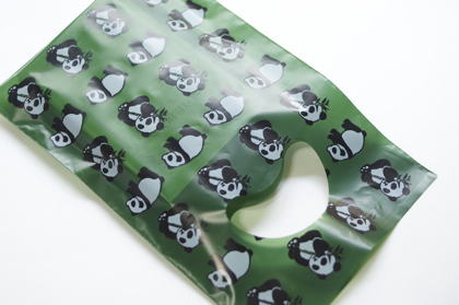 【メーカー廃番】ナンシー関のおつかい袋 パンダの商品写真
