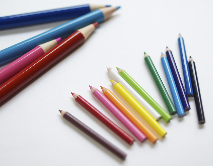 小さな色鉛筆 Mini Color 12 色鉛筆 のインターネット通販 山田文具店 インテリア雑貨セレクトショップ