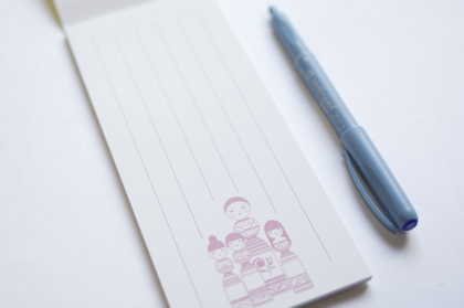 【取扱終了】【期間限定】KOSHINO メモ帳の商品写真