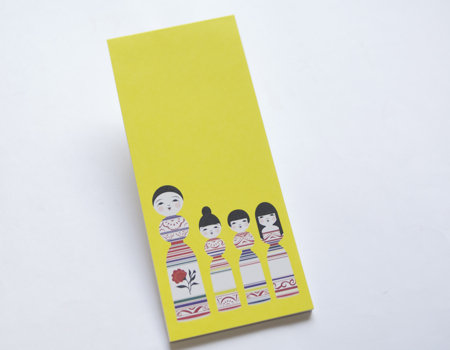 【取扱終了】【期間限定】KOSHINO メモ帳