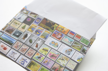 【取扱終了】リヒテンシュタイン 切手柄封筒の商品写真