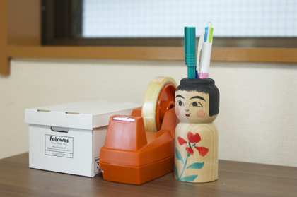 【取扱終了】長谷川優志工人 ペン立ての商品写真