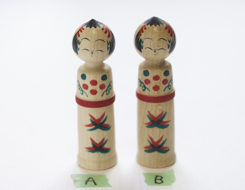 Kokeshi (こけし)' - Antique Japanese Dolls | Zen Antiques 特大！木