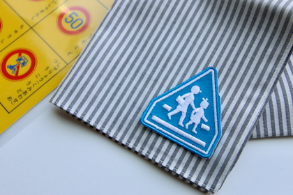 おもしろ刺繍ワッペンの商品写真