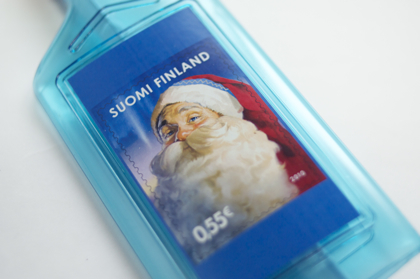 【取扱終了】フィンランド ボトルポスト サンタクロースの商品写真
