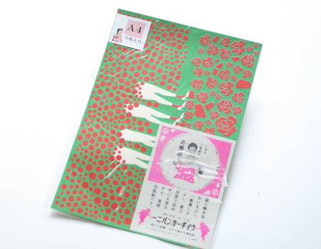 【取扱終了】wiggieカンパニー　A4「薔薇とおみ足」