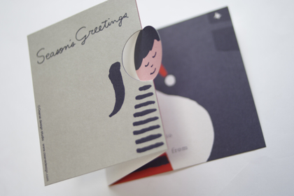 【取扱終了】サプライズ クリスマスカードの商品写真