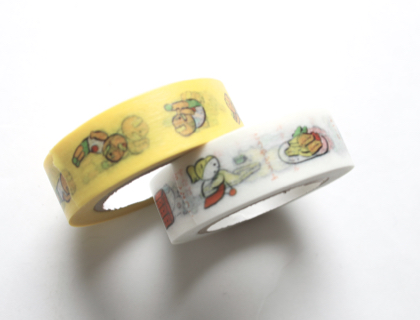 【取扱終了】ニシワキタダシ マスキングテープの商品写真