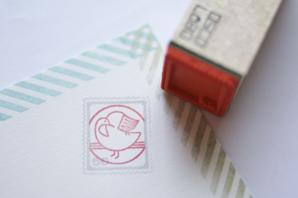 コモノスタンプ クリップ ペン先 切手の商品写真