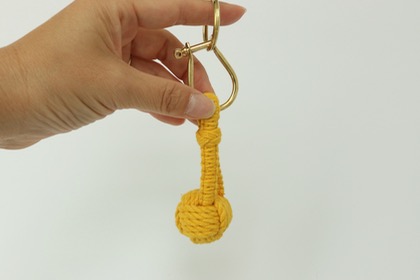 Monkey Knot Key Ringの商品写真