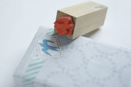 紋-mon-はんこ 飛び燕の商品写真