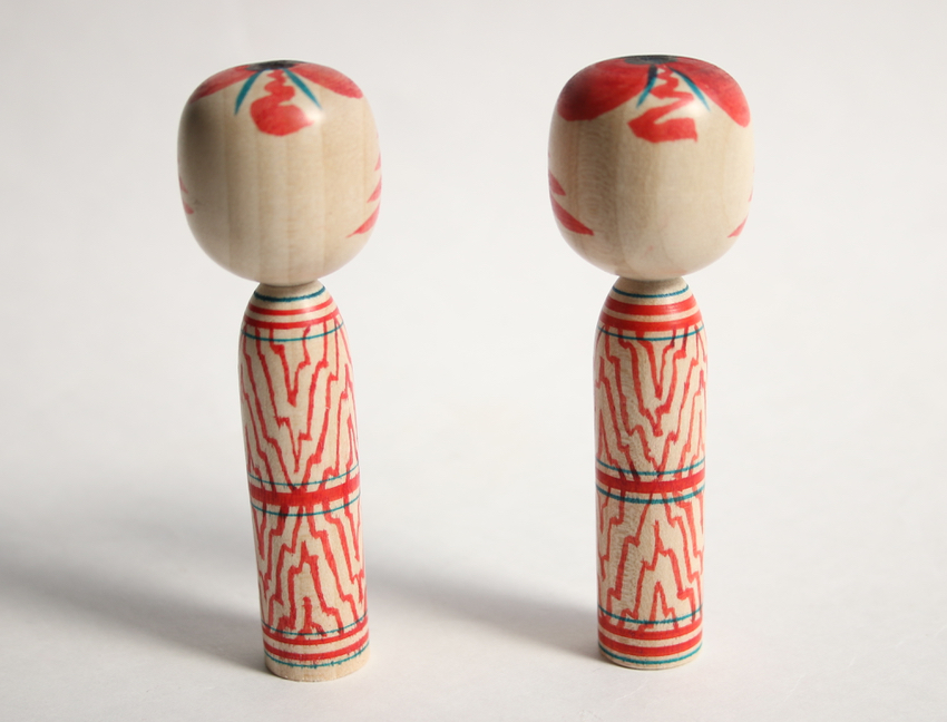 佐藤 春二　こけし 3点セット 取扱終了】遠刈田系 佐藤勝洋工人 3寸こけし（）のインターネット通販