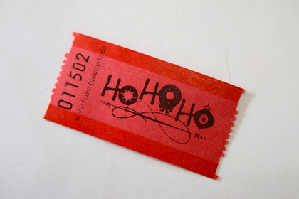 【取扱終了】ドイツのチケット HOHOHOの商品写真