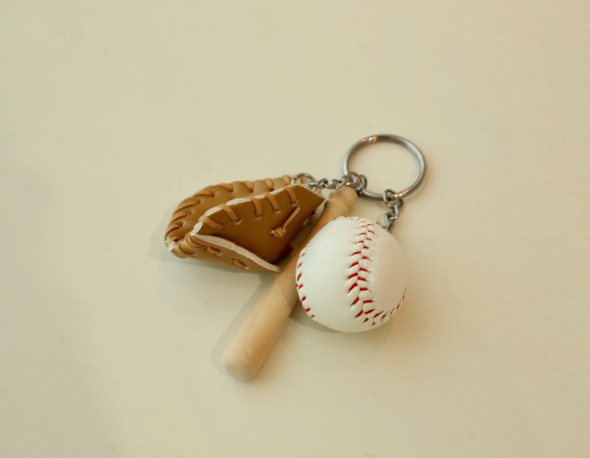 野球のキーリング キーホルダー のインターネット通販 山田文具店 インテリア雑貨セレクトショップ