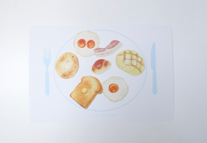 おいしいパンの朝食セットの商品写真