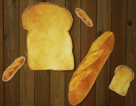 【取扱終了】SALE 30%OFF おっきなパンのポスター