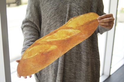 【取扱終了】SALE 30%OFF おっきなパンのポスターの商品写真