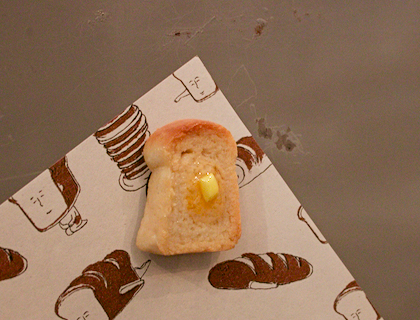 【取扱終了】マグネット（トースト／目玉焼きトースト／バタートースト／イチゴジャムトースト）の商品写真