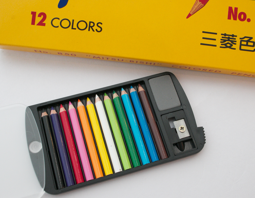 小さな色鉛筆 ケース付き 色鉛筆 のインターネット通販 山田文具店 インテリア雑貨セレクトショップ