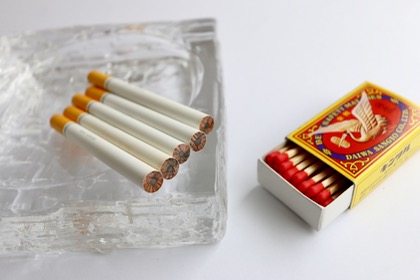 タバコ型鉛筆の商品写真