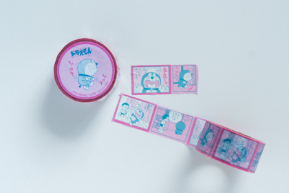 ドラえもん　マスキングテープの商品写真
