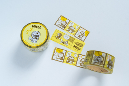 ドラえもん　マスキングテープの商品写真