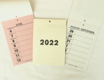2022年アジ紙オリジナルカレンダー