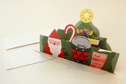 【取扱終了】ツリー クリスマスカードの商品写真