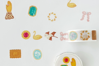 宝石クッキーマスキングテープの商品写真