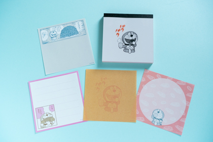 ドラえもん　スクエアメモパッドの商品写真