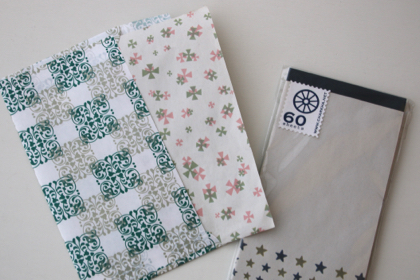 【取扱終了】包装紙封筒 緑の蔦の商品写真