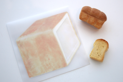 【メーカー廃番】パンのメッセージカード　ハーフブレッドの商品写真