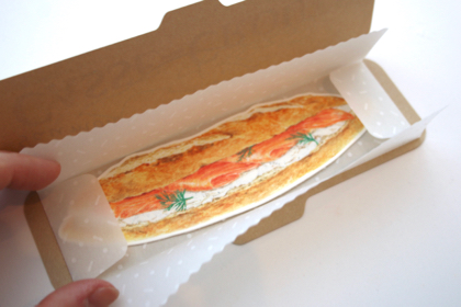【メーカー廃番】パンのメッセージカード カスクートの商品写真