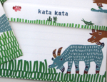 katakata レターセット 山羊