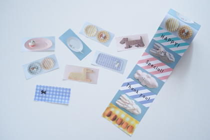ロール付箋　Maison terrier ×手紙社の商品写真