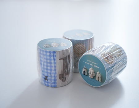ロール付箋　Maison terrier ×手紙社