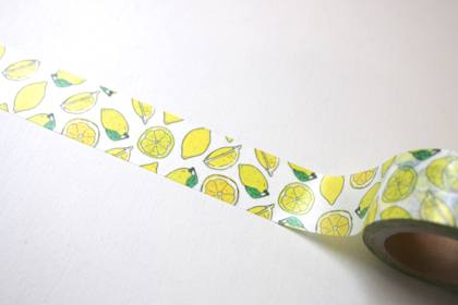 イザベル・ボワノ マスキングテープ レモンの商品写真
