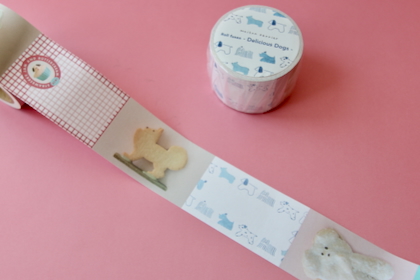 ロール付箋　Maison terrier の商品写真