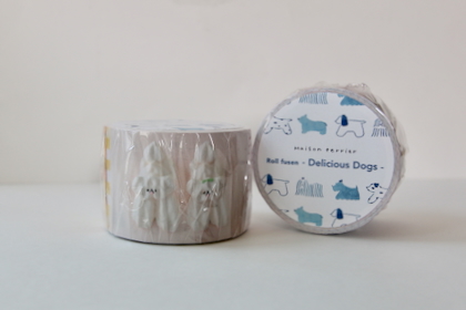 ロール付箋　Maison terrier の商品写真