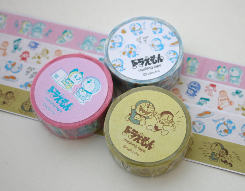 ドラえもん/Doraemon | ドラえもん マスキングテープのインターネット通販 | 山田文具店 インテリア雑貨セレクトショップ