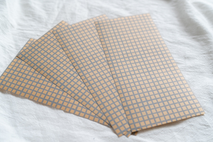 チャルカ CRAFT PAPER LOVE 一筆箋の商品写真