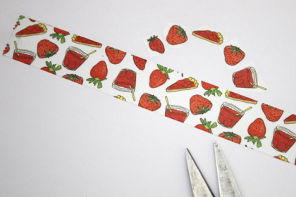 イザベル・ボワノ マスキングテープ イチゴの商品写真