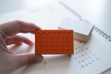 CALENDAR スタンプの商品写真