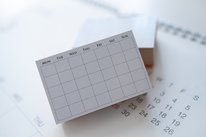 CALENDAR スタンプの商品写真