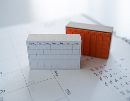 CALENDAR スタンプ
