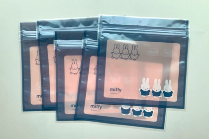 【取扱終了】miffy　ジッパーバッグの商品写真