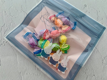 【取扱終了】miffy　ジッパーバッグの商品写真